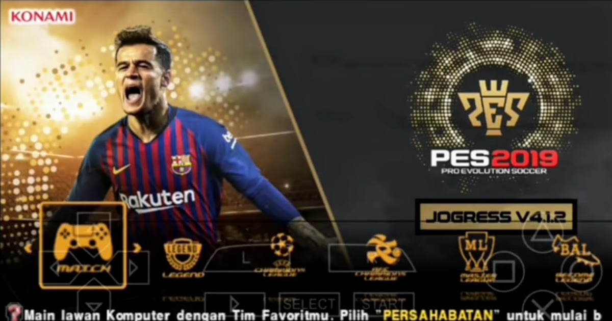 download pes 2019 iso